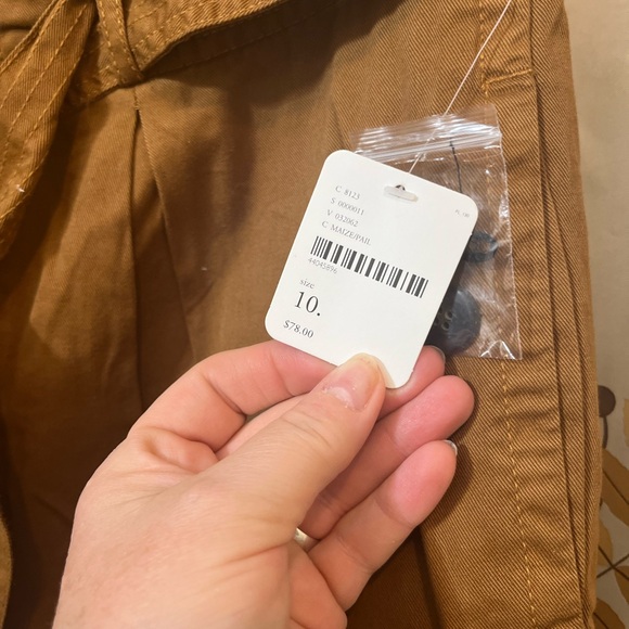 Free People Hi-Waisted Pegged 90's Pant - Picture 8 of 12